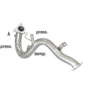 RAGAZZON - DOWNPIPE SKAT + ELIMINAZIONE FAP - AUDI A4 8K-B8/AUDI A5 8T 2.7TDi V6 (140kW) e 3.0TDi V6 (176kW)