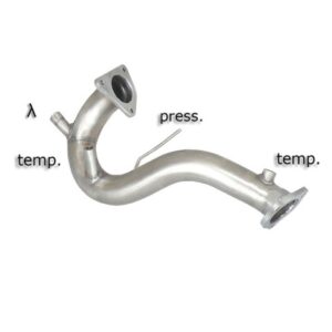 RAGAZZON - DOWNPIPE SKAT + ELIMINAZIONE FAP - Audi A4 B8/ Audi A5 8T, Audi A6/A7 4G e Audi Q5 8R 3.0TDi V6 QUATTRO (180kW)