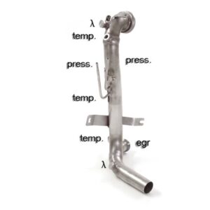 RAGAZZON - DOWNPIPE SKAT + ELIMINAZIONE FAP Mito 955 1.3 JTDm (70kW), Panda Mk3/500 1.3Mjet (70kW) e Opel Corsa E 1.3CDti (70kW)