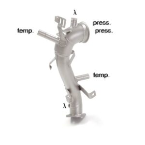 RAGAZZON - DOWNPIPE SKAT + ELIMINAZIONE FAP - ALFA ROMEO TONALE 965 - 1.5T (96kW) - 1.5T VGT (118kW) 2022>