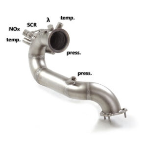 RAGAZZON - DOWNPIPE SKAT + ELIMINAZIONE FAP - AUDI A4 B9/A6 C8 - 45TDi QUATTRO (170kW) e 50TDi Quattro (210kW)
