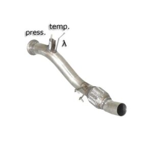 RAGAZZON - DOWNPIPE SKAT + ELIMINAZIONE FAP - BMW SERIE 1 – E81-E82-E87-E88 123d (150kW)