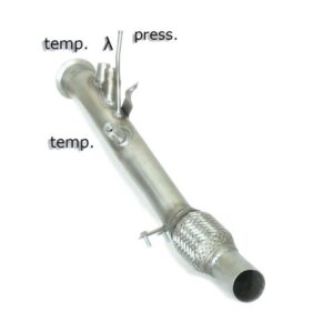 RAGAZZON - DOWNPIPE SKAT + ELIMINAZIONE FAP - BMW SERIE 1 F20-F21, Serie 3 F30-F31 e Serie 4 F32