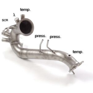 RAGAZZON - DOWNPIPE SKAT + ELIMINAZIONE FAP - Audi A6 C7/ Audi A7 4G 3.0TDi V6 (160/200kW)