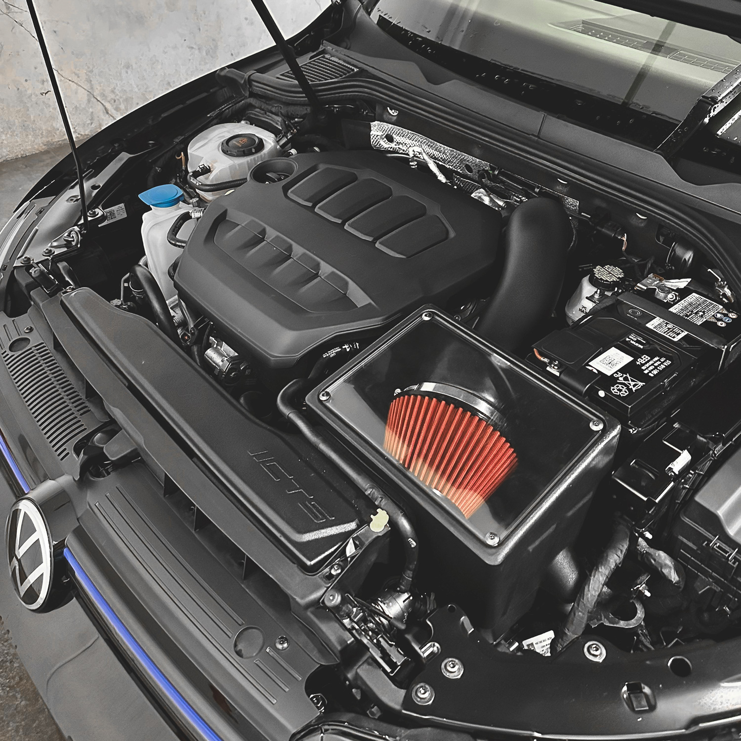 CTS TURBO - KIT ASPIRAZIONE ALTO FLUSSO - VW GOLF MK8 GTI - immagine 4