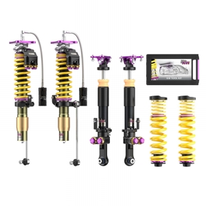 KW SUSPENSION - 397102AK KW V4 CLUBSPORT CON TOP MOUNTS ASSETTO REGOLABILE AUDI RS3 8V