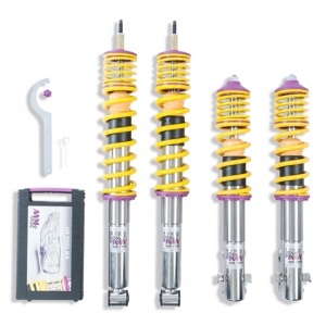 KW SUSPENSION - 15280003 KW V2 ASSETTO REGOLABILE VW GOLF MK3 / GOLF MK4 CABRIO / VENTO