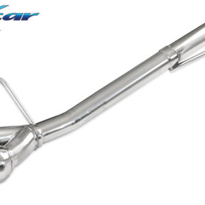 INOX CAR -  POSTERIORE SENZA SILENZIATORE CON USCITA 2 X DIAM. 80 RACING ALFA ROMEO MITO 1.4I (78CV) 2013 (DIAM. 42)