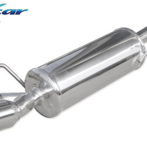 INOX CAR -  POSTERIORE CON USCITA 2 X DIAM. 80 RACING ALFA ROMEO MITO 1.4 TB MULTIAIR (135CV) 2010 (DIAM. 55)