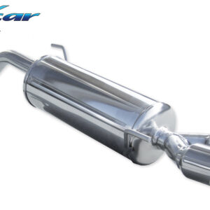 INOX CAR - POSTERIORE CON USCITA 2 X DIAM. 80 RACING ALFA ROMEO MITO 1.4 TB (155CV) 2008 (DIAM.55)