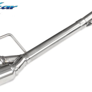 INOX CAR - POSTERIORE SENZA SILENZIATORE CON USCITA 2 X DIAM.80 RACING ALFA ROMEO MITO 1.4 TB (155CV) 2008 (DIAM.55)