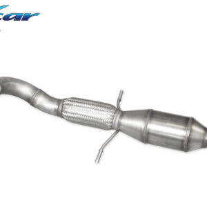 INOX CAR - TUBO SOSTITUZIONE CATALIZZATORE CON CAT. METALLICO AUDI A1 / S1 8X 2.0 TFSI QUATTRO (256CV) 2012