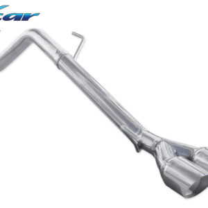 INOX CAR - POSTERIORE SENZA SILENZIATORE CON USCITA 2X DIAM.80 RACING ABARTH GRANDE PUNTO EVO 1.4T MULTIAIR SUPERSPORT (180CV) 2012