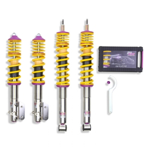 KW SUSPENSION - 35280003 KW V3 ASSETTO REGOLABILE VW GOLF MK3 / GOLF MK4 CABRIO / VENTO