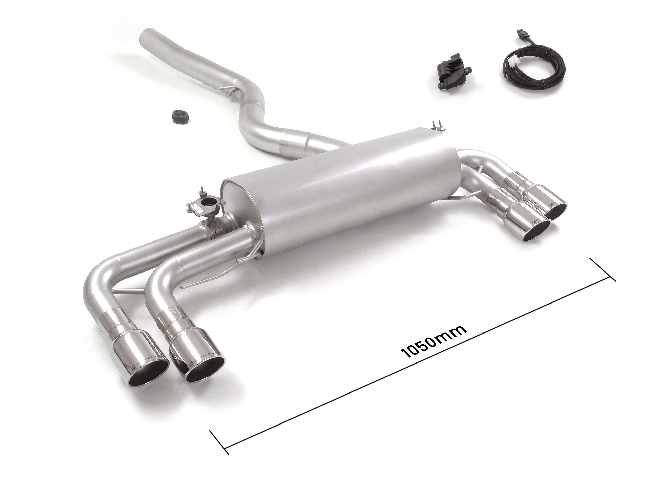 RAGAZZON - TERMINALE - BMW SERIE 3 – G20 330i (190kW) 2019>2024