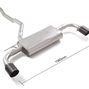 RAGAZZON - TERMINALE - BMW SERIE 1 – F40 116i (80kW) – 118i (103kW / 100kW) 2019>06/2024