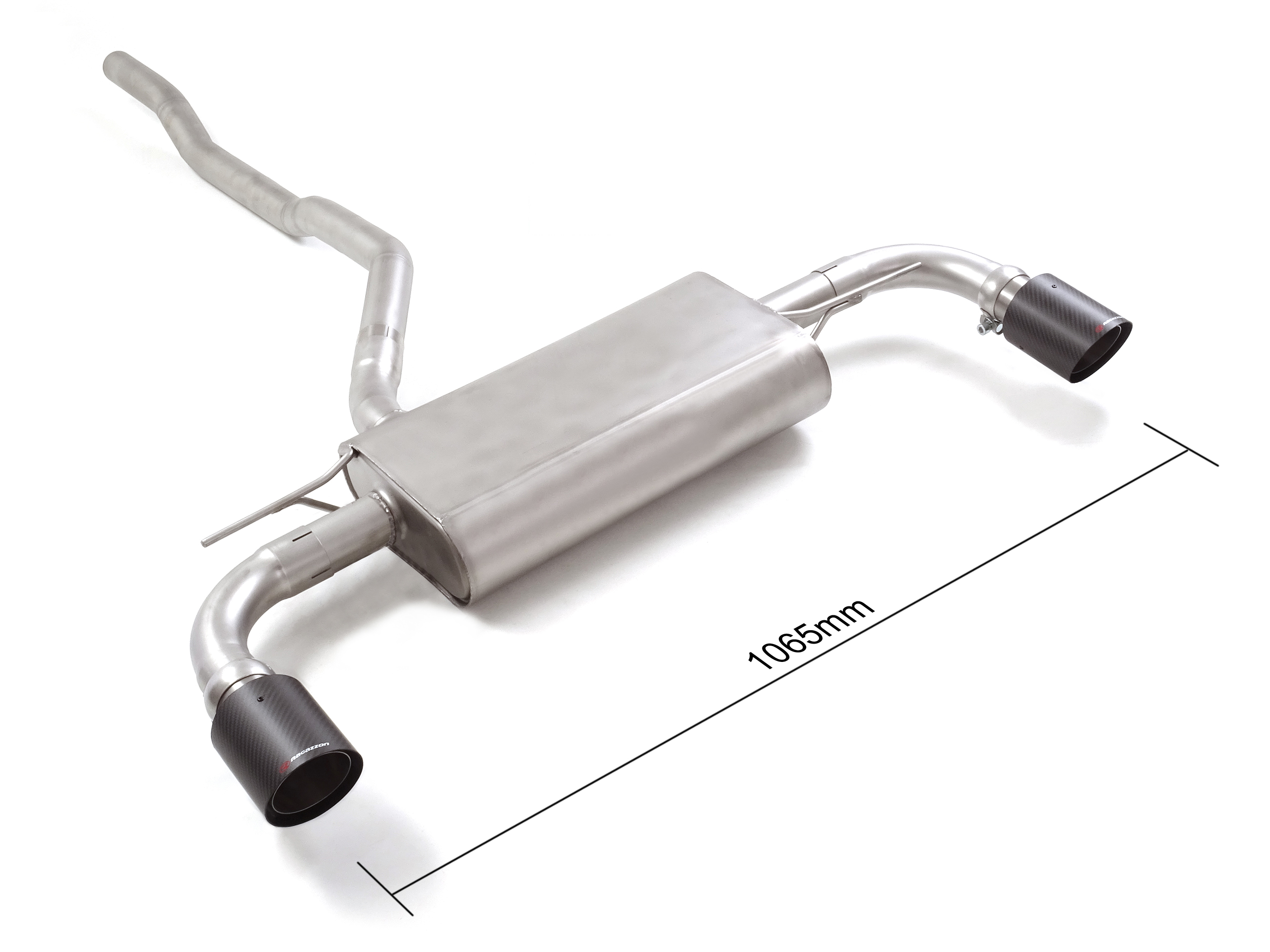 RAGAZZON - TERMINALE - BMW SERIE 1 – F40 116i (80kW) – 118i (103kW / 100kW) 2019>06/2024