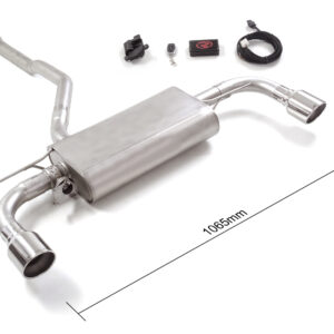 RAGAZZON - TERMINALE - BMW SERIE 1 – F40 116i (80kW) – 118i (103kW / 100kW) 2019>06/2024