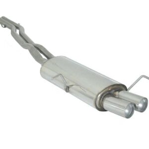 RAGAZZON - CENTRALE NON SILENZIATO + TERMINALE - BMW SERIE 3 – E46 330xd 330d 330cd 135/150kW 1999>
