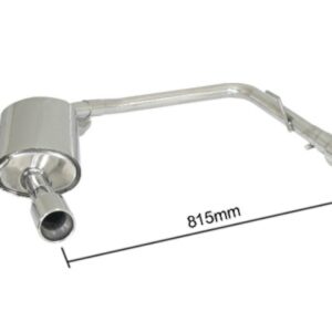 RAGAZZON - TERMINALE - BMW SERIE 3 – E90-91-92-93 320D 320xD (130kw)