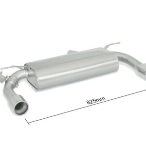 RAGAZZON - TERMINALE - BMW SERIE 4 – F32-F33 428i e 428i xDrive