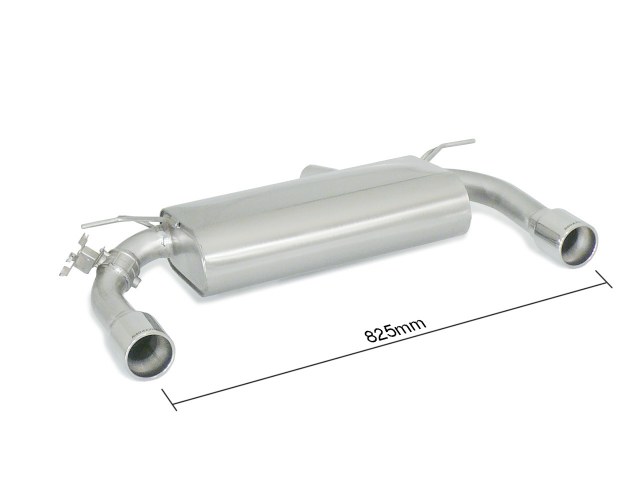 RAGAZZON - TERMINALE - BMW SERIE 4 – F32-F33 428i e 428i xDrive