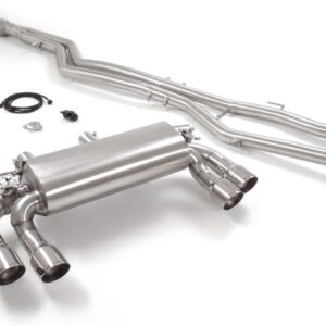 RAGAZZON - CENTRALE NON SILENZIATO + TERMINALE - BMW M2 – F87 COUPE' 3.0 (272kW) 2015>06/2018