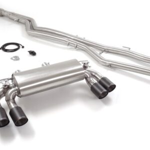 RAGAZZON - CENTRALE NON SILENZIATO + TERMINALE - BMW M2 – F87 COUPE' 3.0 (272kW) 2015>06/2018