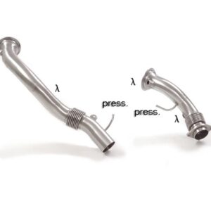 RAGAZZON - DOWNPIPE SKAT - BMW M2 – F87 3.0 (302/331kW) e M4 F82 3.0 (317/331kW)