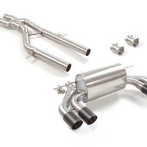 RAGAZZON - CENTRALE NON SILENZIATO + TERMINALE - BMW M2 – F87 COUPE' 3.0 (302/331kW)