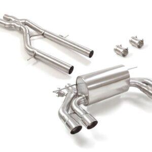 RAGAZZON - CENTRALE NON SILENZIATO + TERMINALE - BMW M2 – F87 COUPE' 3.0 (302/331kW)