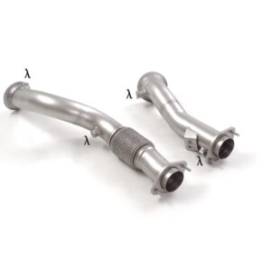 RAGAZZON - DOWNPIPE SKAT - BMW M2 G87, M3 G80/G81 e M4 G82