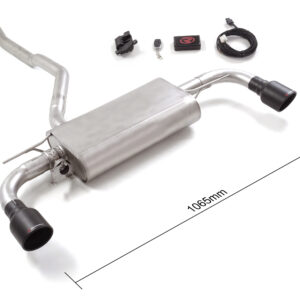 RAGAZZON - TERMINALE - BMW SERIE 1 – F40 116i (80kW) – 118i (103kW / 100kW) 2019>06/2024