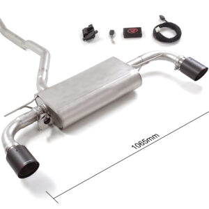 RAGAZZON - TERMINALE - BMW SERIE 1 – F40 116i (80kW) – 118i (103kW / 100kW) 2019>06/2024
