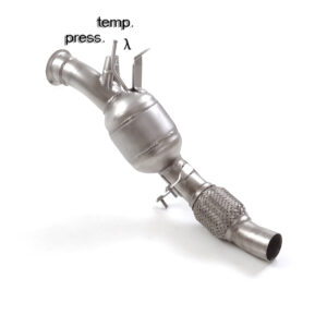 RAGAZZON - DOWNPIPE KAT + ELIMINAZIONE FAP - BMW SERIE 3 – E90-E91-E92-E93 320D/320xD (130kW) e Serie 5 E60-E61 520D/520xD (135kW)