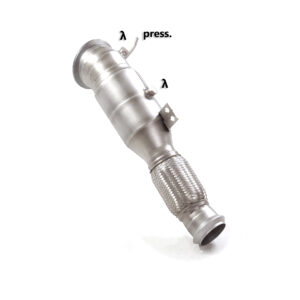 RAGAZZON - DOWNPIPE KAT - BMW Serie 2 G42, Serie 3 G20 (275kW), Z4 G29, Toyota Supra Mk5 (250kW)
