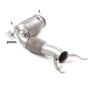 RAGAZZON - DOWNPIPE KAT - BMW SERIE 1 F40, Serie 2 F44, X2 (F39), Mini F54-F55-F56-F57-F60