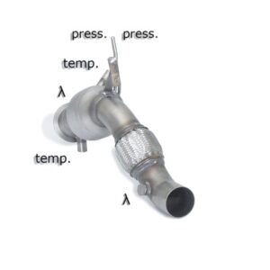 RAGAZZON - DOWNPIPE KAT + ELIMINAZIONE FAP - BMW SERIE 3 F30/F31, Serie 4 F32/F33/F36 e Serie 5 F10/F11