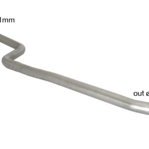 RAGAZZON - CENTRALE NON SILENZIATO - BMW SERIE 3 – F30-F31 e Serie 4 F32