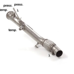 RAGAZZON - DOWNPIPE SKAT - BMW Serie 1 F20-F21, Serie 2 F22/F23, Serie 3 F30-F31-F34 e Serie 4 F32-F33-F36