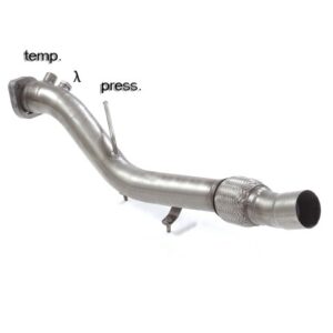 RAGAZZON - DOWNPIPE SKAT - BMW SERIE 5 E60-E61 520D (120kW)