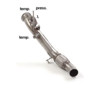 RAGAZZON - DOWNPIPE SKAT + ELIMINAZIONE FAP - BMW SERIE 5  F10-F11 520d (135kW) 2010>2014