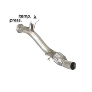 RAGAZZON - DOWNPIPE SKAT + ELIMINAZIONE FAP BMW SERIE 3 E90-E91-E92 e Serie 5 E60-E61 320D/520D (130kW)