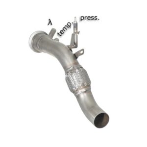 RAGAZZON - DOWNPIPE SKAT + ELIMINAZIONE FAP - BMW SERIE 3 – E90-E92-E93, Serie 5 F10-F11 e X5 E70/X6 E71