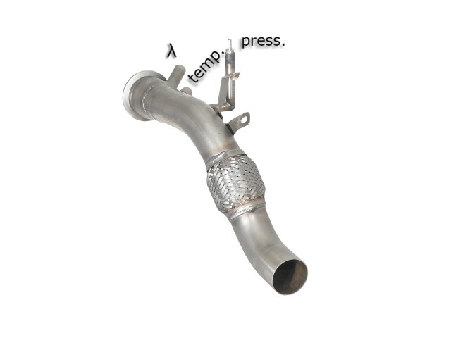 RAGAZZON - DOWNPIPE SKAT + ELIMINAZIONE FAP - BMW SERIE 3 – E90-E92-E93, Serie 5 F10-F11 e X5 E70/X6 E71