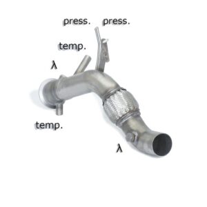 RAGAZZON - DOWNPIPE SKAT + ELIMINAZIONE FAP - BMW SERIE 3 F30-F31, Serie 4 F32-F33-F36 e Serie 5 F10-F11