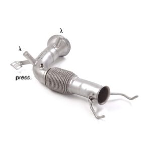 RAGAZZON - DOWNPIPE SKAT - BMW SERIE 1 F40, Serie 2 F44, X2 F39 e Mini F55-F56-F57-F60