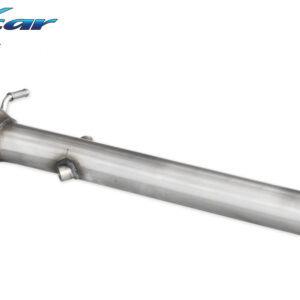 INOX CAR - TUBO SOSTITUZIONE CATALIZZATORE ALFA ROMEO 147 3.2 GTA (250CV) 2002