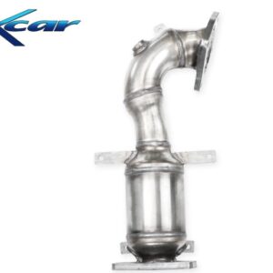 INOX CAR - TUBO SOSTITUZIONE CATALIZZATORE CON CAT. METALLICO ABARTH 500 1.4 T-JET 2008 / CABRIO 2010