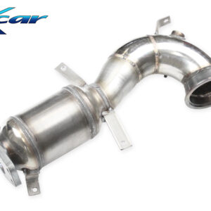 INOX CAR - TUBO SOSTITUZIONE CATALIZZATORE CON CAT. METALLICO ABARTH 500 1.4 T-JET 2008 / CABRIO 2010